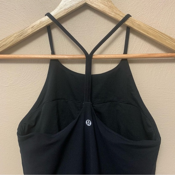 Lululemon Sun Setter Tank in Black Size 6 W1AKQS - Picture 6 of 11